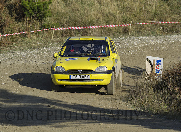 Brian Mc Guinness & Ian Harden Vauxhall Corsa