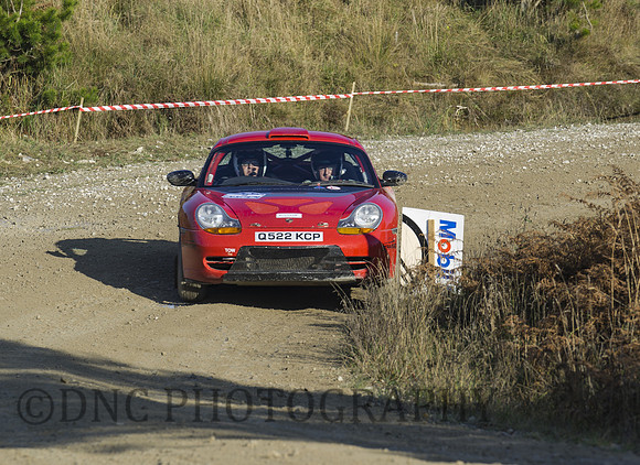 Ian Jemison & Dean Kellett Porsche Boxster