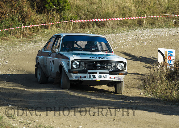 Nigel Keen & Tony Walker Ford Escort RS