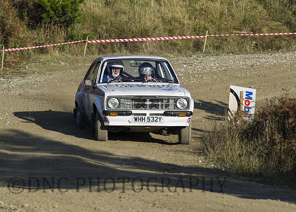 Graham Haigh & Chris Pattison Ford Escort Mk2