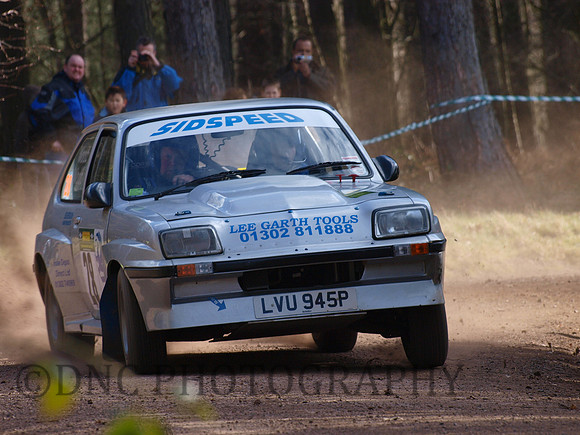 28 Graham Wood & Guy Waddington Vauxhall Chevette