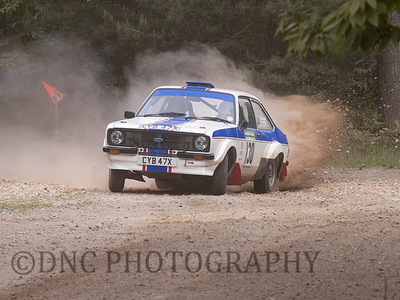 Martin Mansell & Brian Benjamin Ford Escort MK2
