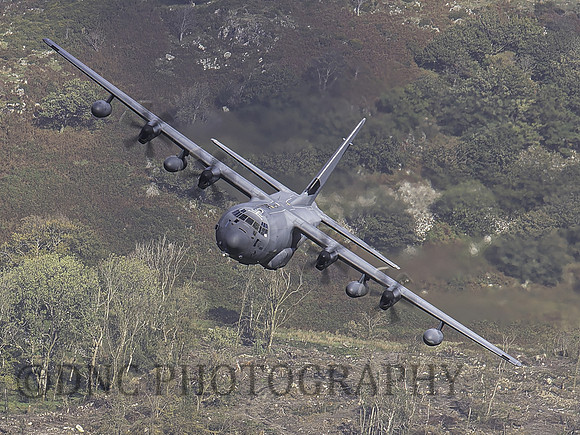 USAF Lockheed MC-130J Hercules 13.5786 .4