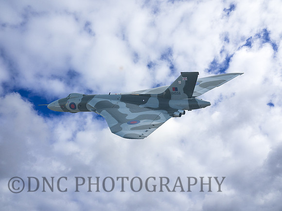 AVRO Vulcan B2 XH558