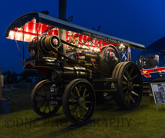 Fowler Showmans Road Locomotive "Renown"