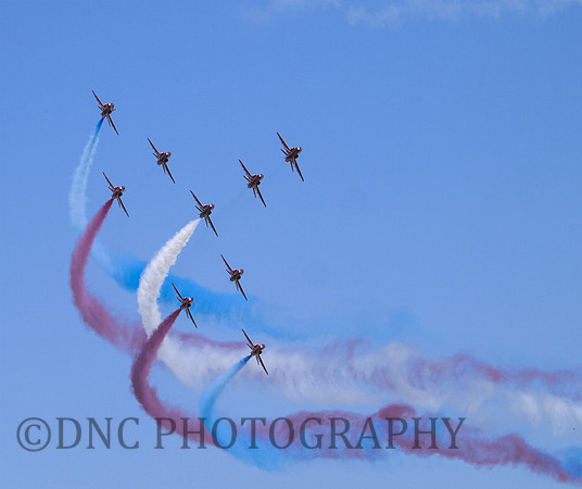 RAF Red Arrows Hawk T1