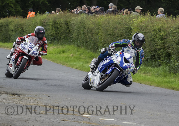 Ivan Lintin Kawasaki ZX6R & James Cowton Honda CBR600