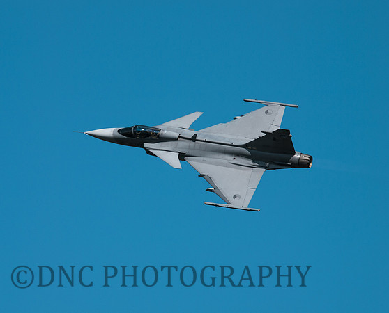 Czech Republic Air Force SAAB JAS-39D Gripen 9242