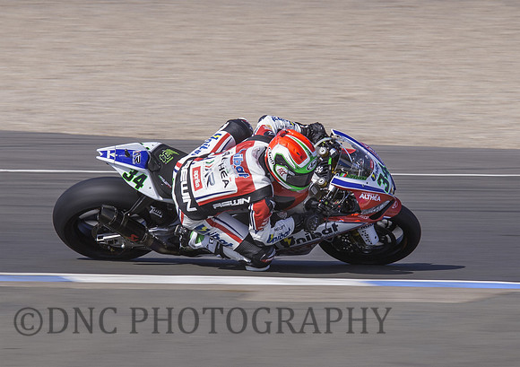 Davide Giugliano Althea Racing Aprilia RSV4