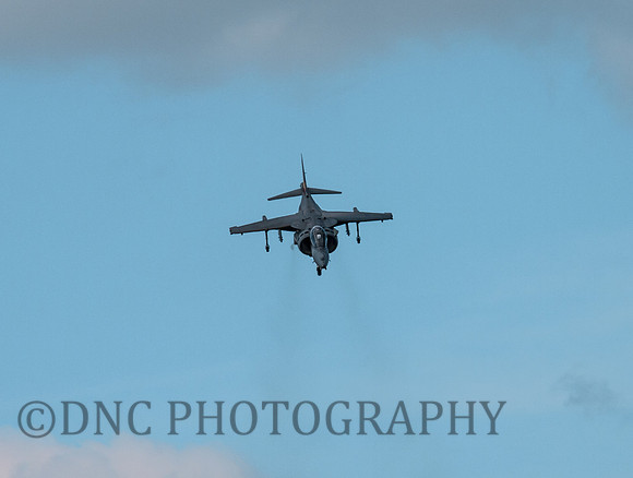 Harrier GR9 ZG858 4(F) Squadron.