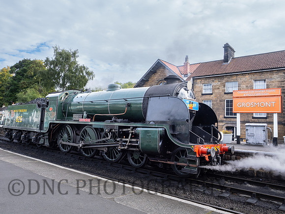 Southern Railway S15 825 Greene King Grosmont 20th September 2022
