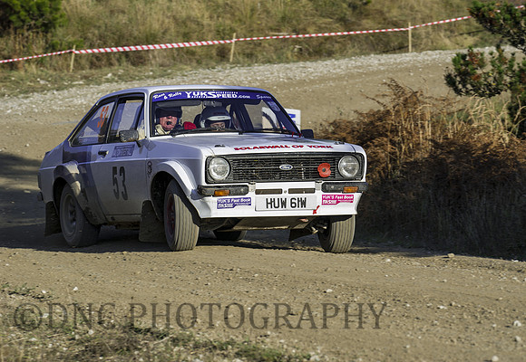 Yuk Hodgson & Jem Hodgson Ford Escort MK2