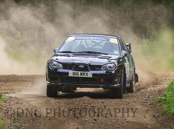 Jim McNeil & Kim Baker Subaru Impreza