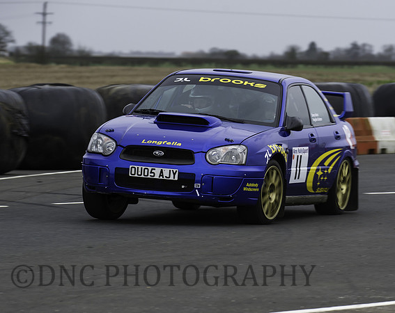 David Longfellow & Vaughan Graham Subaru Impreza N11