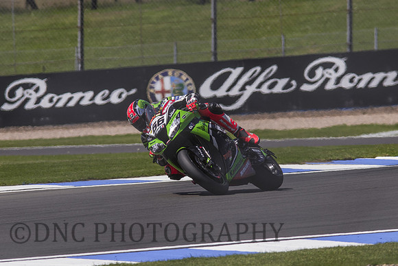 Tom Sykes Kawasaki Racing Team ZX-10R