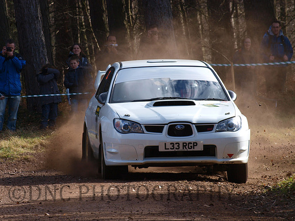 23 Melis Charalambous & Andrew RougheadSubaru Impreza N12