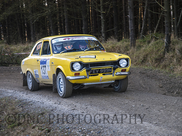 Stewart Scott & Mark Casey Ford Escort Mk1