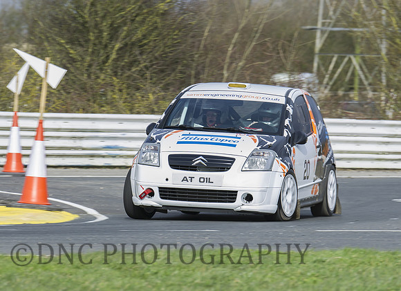 Andrew Turner & Richard Winstanley Citroen C2R2 Max