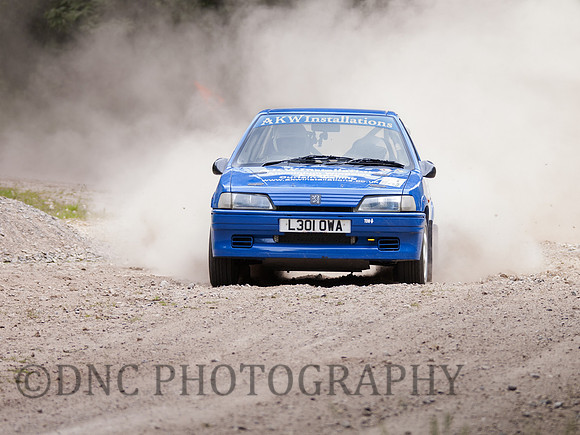Alex Kirk-Willey & Sasha Heriot Peugeot 106