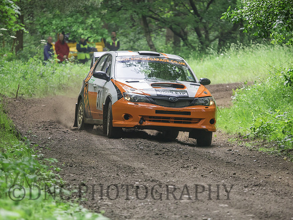 Simon Belcher & Nigel Wetton Subaru Impreza