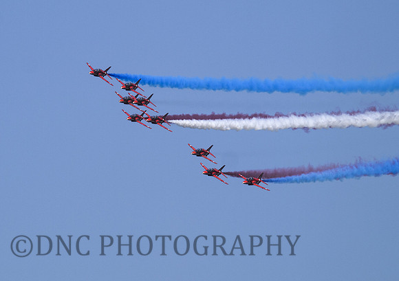 RAF Red Arrows Hawk T1