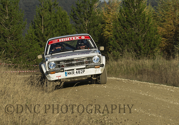Mark Bentley & Ed Bentley Ford Escort MK2