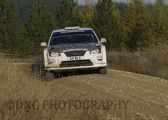 Peter Stephenson & Ian Windress Ford Focus WRC