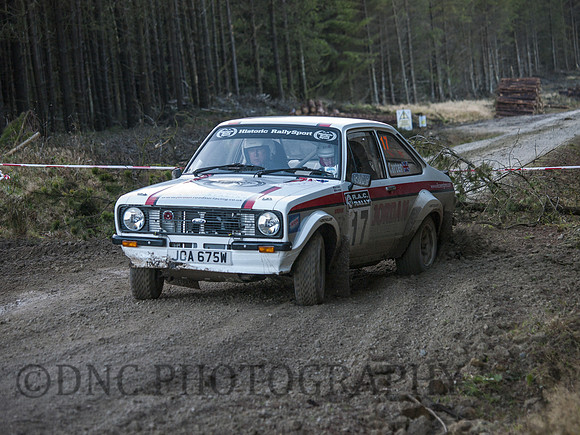 Barry Jordan & Lee Carter Ford Escort Mk2