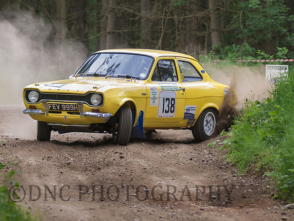 Stewart Scott & Mark Casey Ford Escort MK1