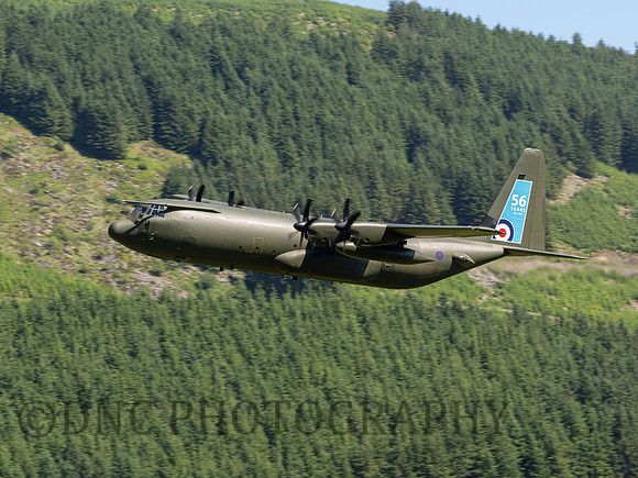 RAF Lockheed C-130J Hercules C4 ZH870 Omen1