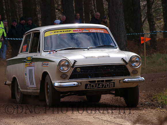 111 Jim Clark & Martin Knapp Ford Mk1 Lotus Cortina