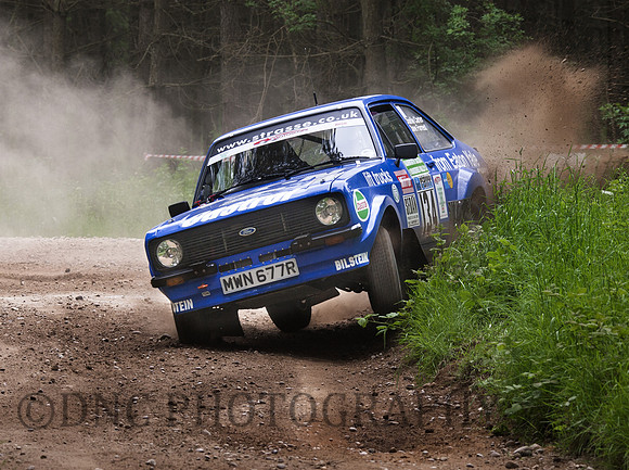 Dave Forrest & Charlie Carter Ford Escort MK2