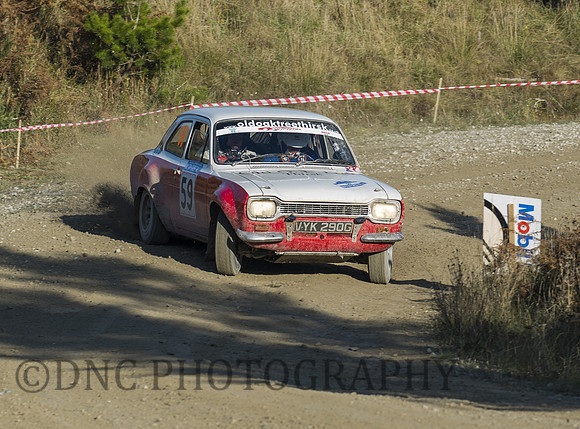 Nick Kitching & Andrew Trollope Ford Escort RS2000