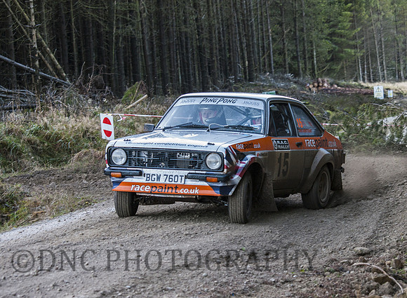 Leigh Armstrong & Chris Armstrong Ford Escort Mk2
