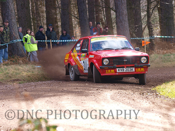 311 Darren Moon & John McNichol Ford Escort MK2