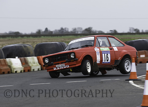 Stuart Ranby & Ian Bass Ford Escort Mk2