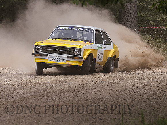 Simon Tysoe & Cliffy Simmons Ford Escort Mk2
