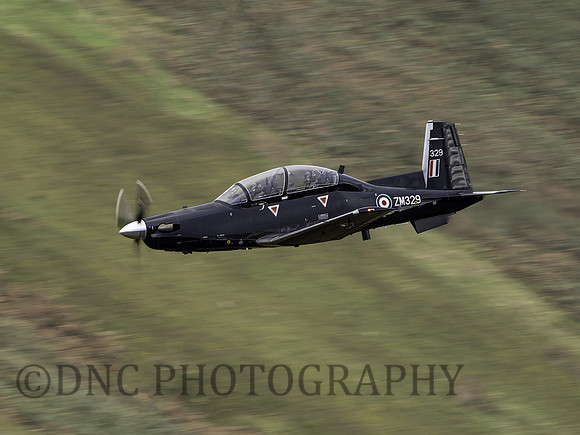 Beechcraft Texan Mk.1 ZM329 .5