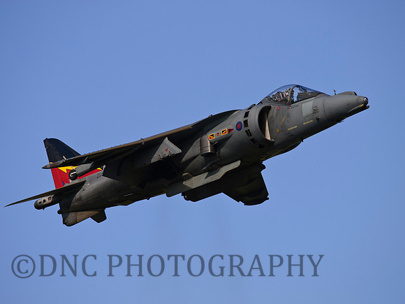Harrier GR9 ZG858 4(F) Squadron