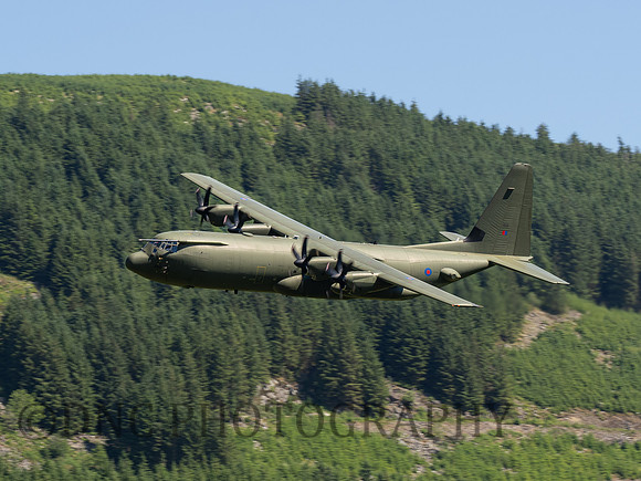 RAF Lockheed C-130J Hercules C4 ZH868 Omen2
