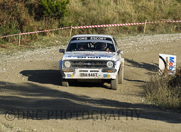Nick Carr & Joe Sturdy Ford Escort Mk2