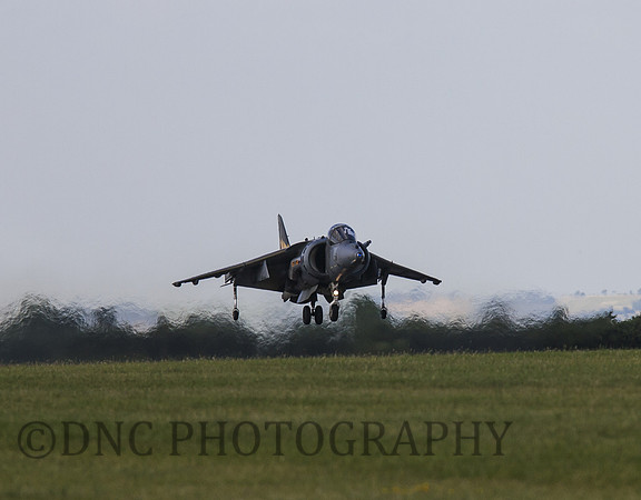 Harrier GR9 ZG858 4(F) Squadron