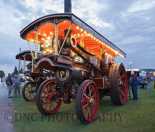 Burrell Showmans Road Locomotive "Princess of Wales"