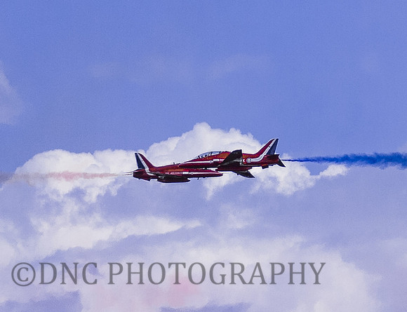 RAF Display Team Red Arrows