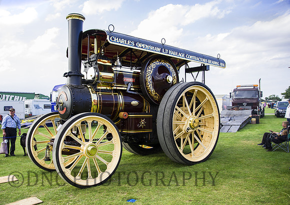 Fowler Road Locomotive Foremost