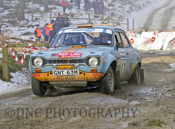 The Riponian Stages Rally 2013
