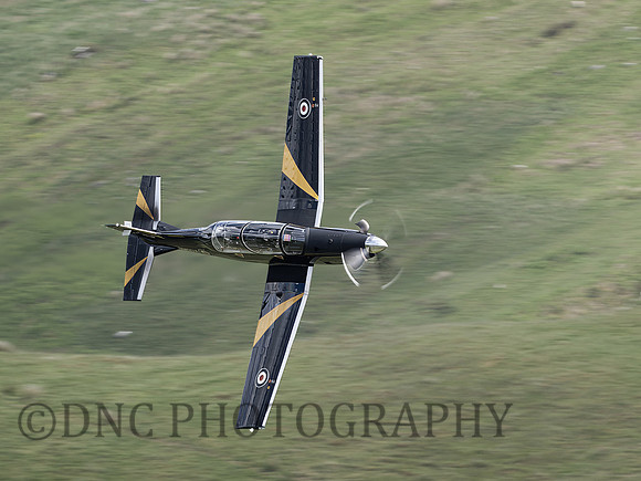 Beech T-6C Texan T1 ZM324