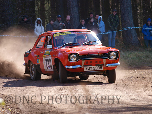 230 Kevin King & Terry Moore Ford Escort MK1 RS2000