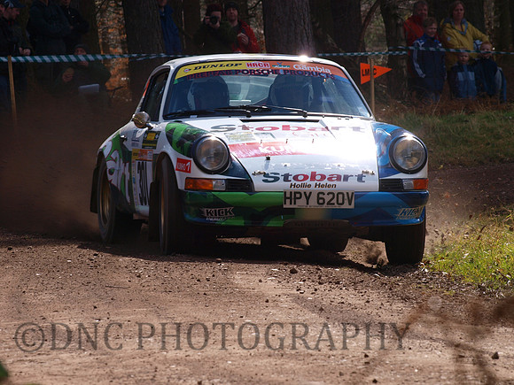 301 Jimmy McRae & Andy Richardson Porsche 911RS