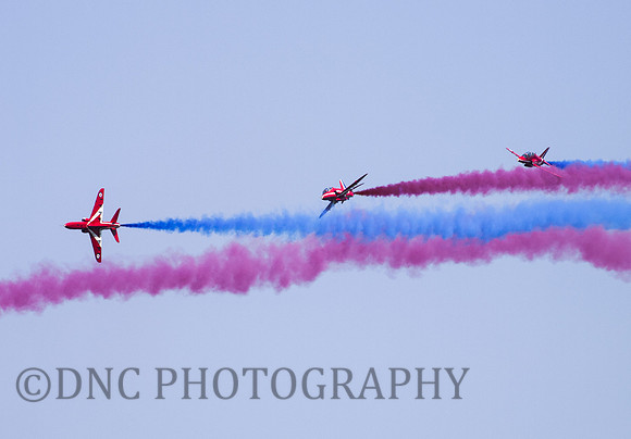 RAF Red Arrows Hawk T1